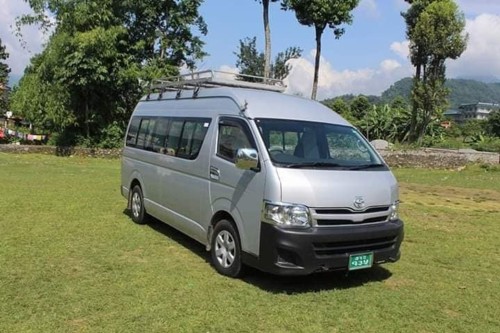 Toyota Hiace Van Rental