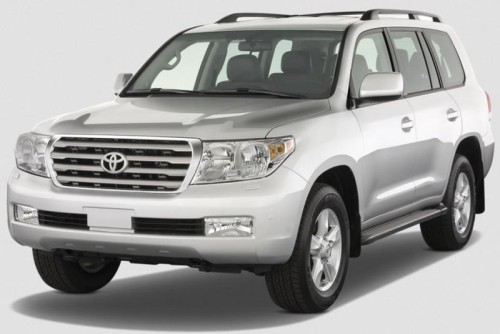 Toyota Land Cruiser - Hire in Nepal - Kathmandu