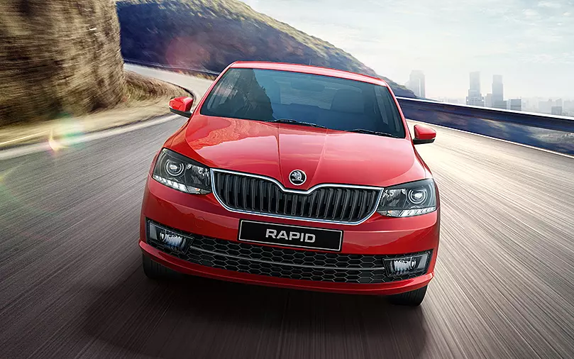 Skoda Rapid Car Hire