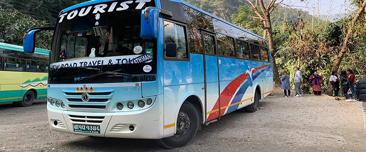 Kathmandu Pokhara by Tourist Bus